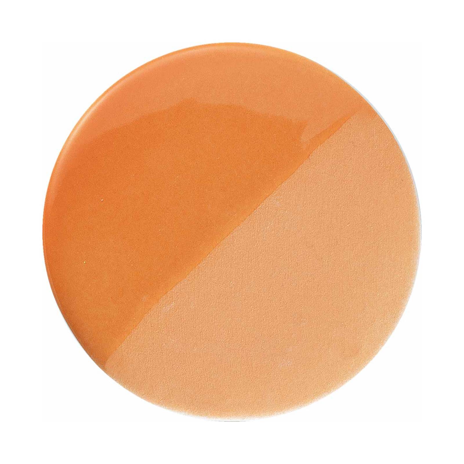 Ferroluce Lampa wisząca Quindum ceramika  40cm pomarańczowa