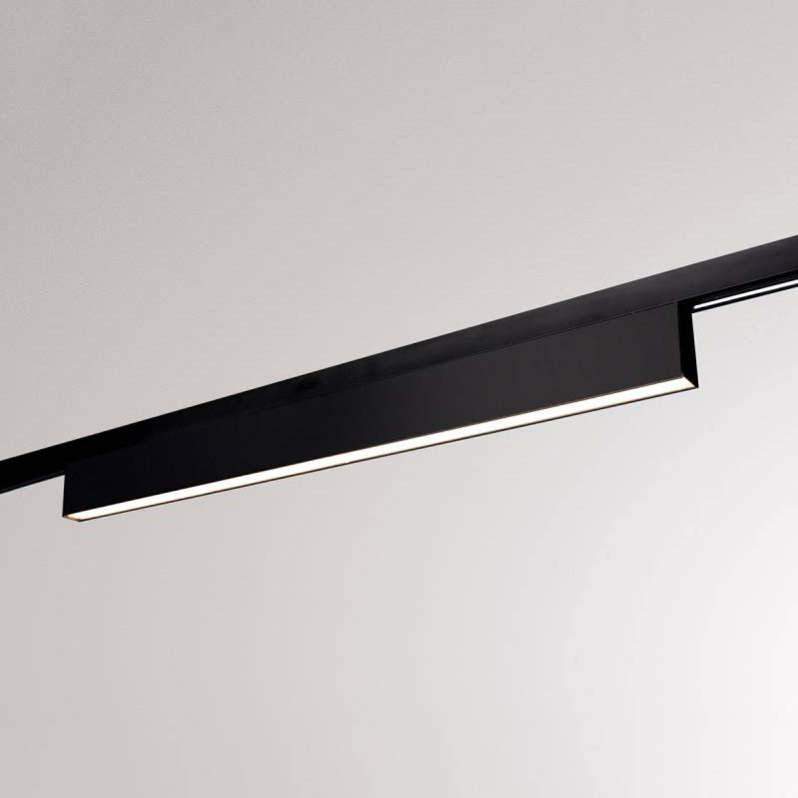 Molto Luce Lampa szynowa LED V-Line Volare, 11W czarna 940