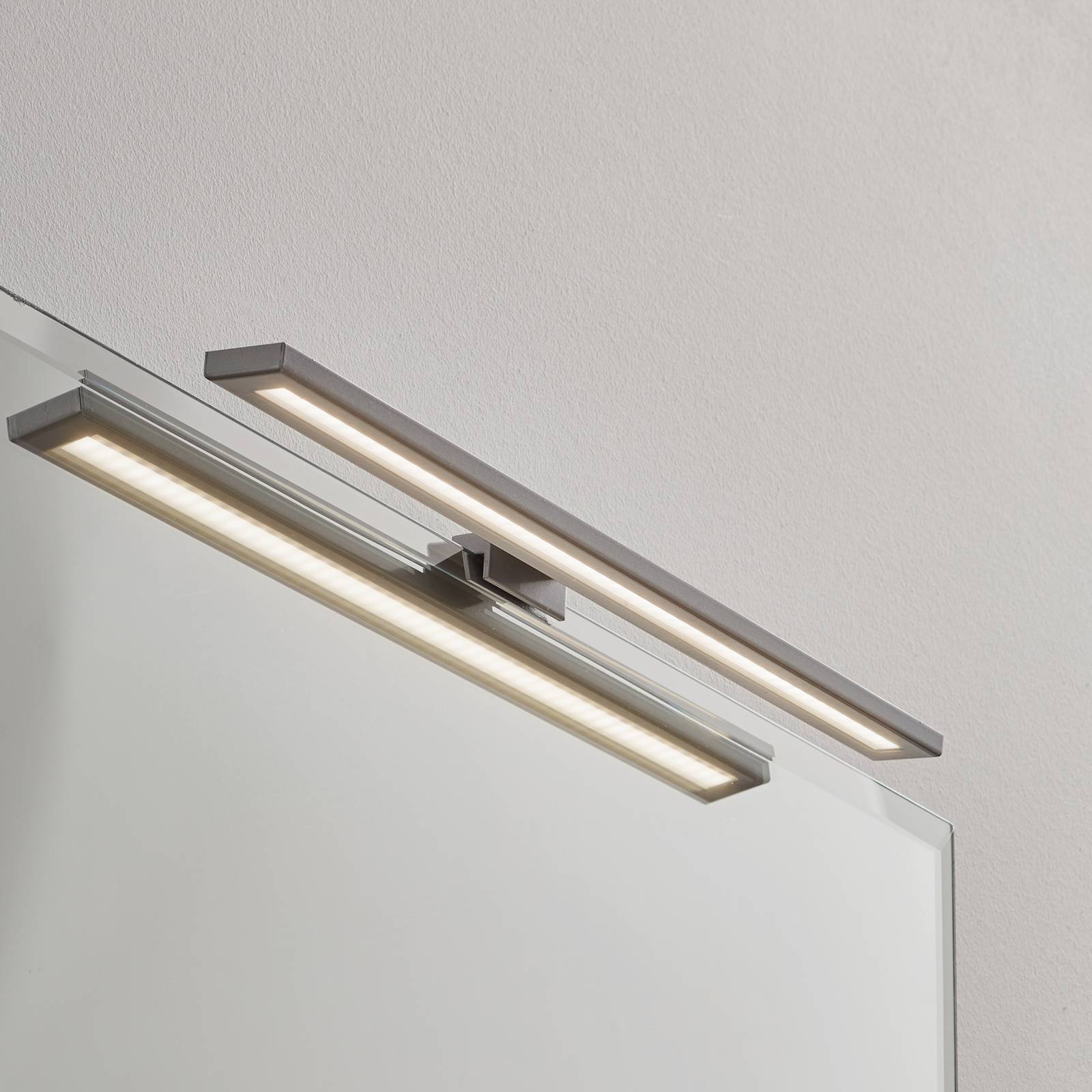 Oświetlenie lustra LED Espelho 40 cm alu 4 000 K
