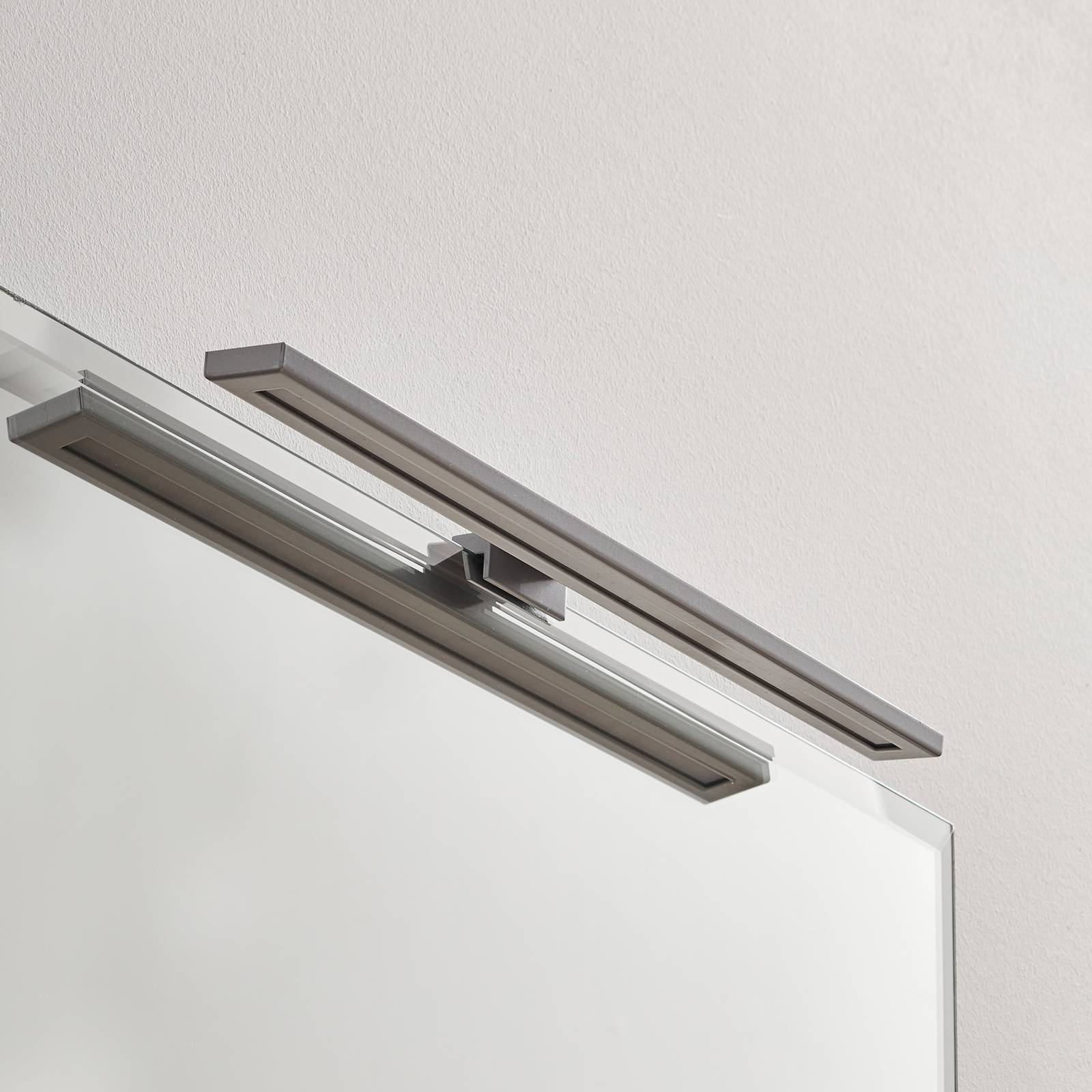 Oświetlenie lustra LED Espelho 40 cm alu 3 000 K