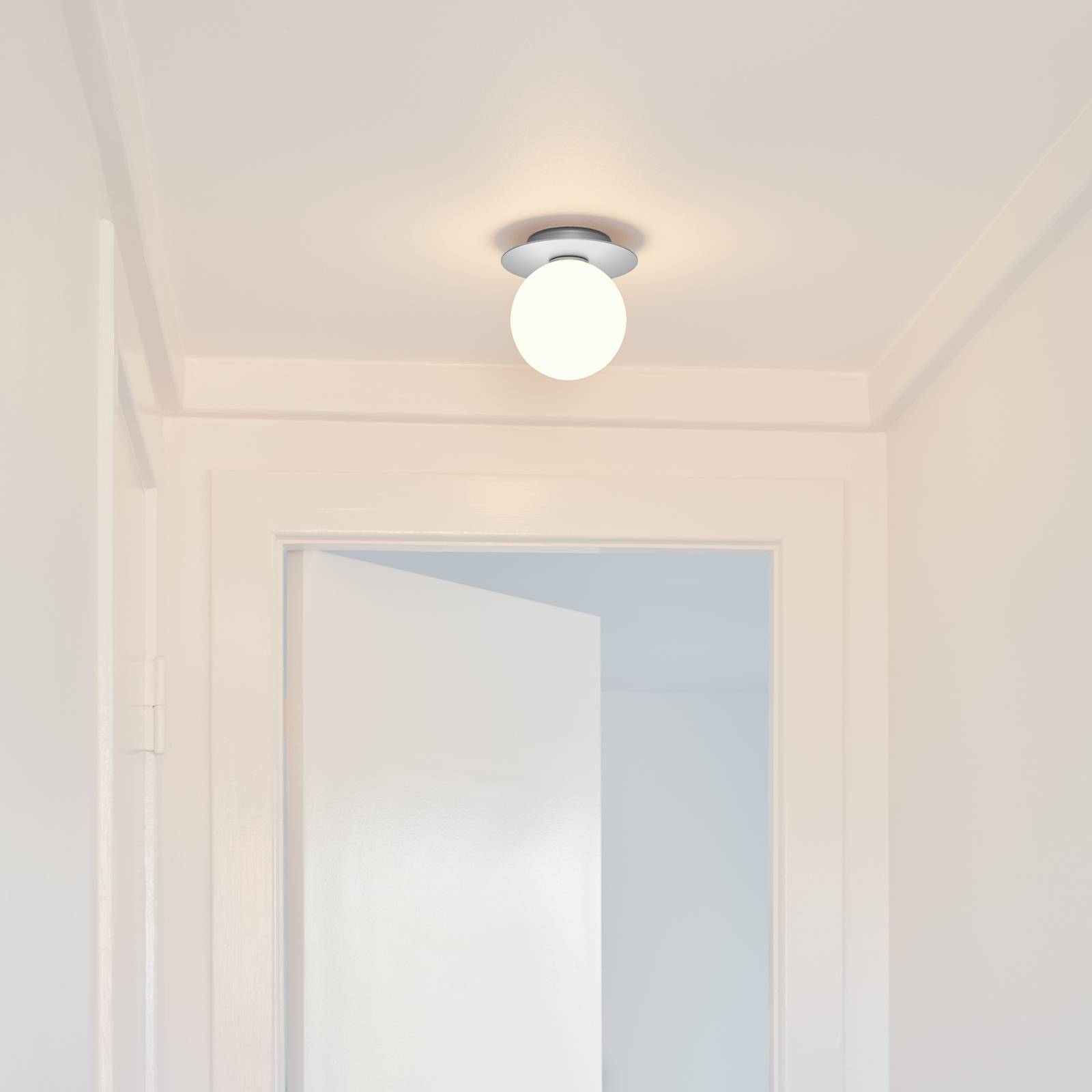 Nuura Aps Nuura Liila 1 Medium kinkiet 1-pkt. srebrny/biały