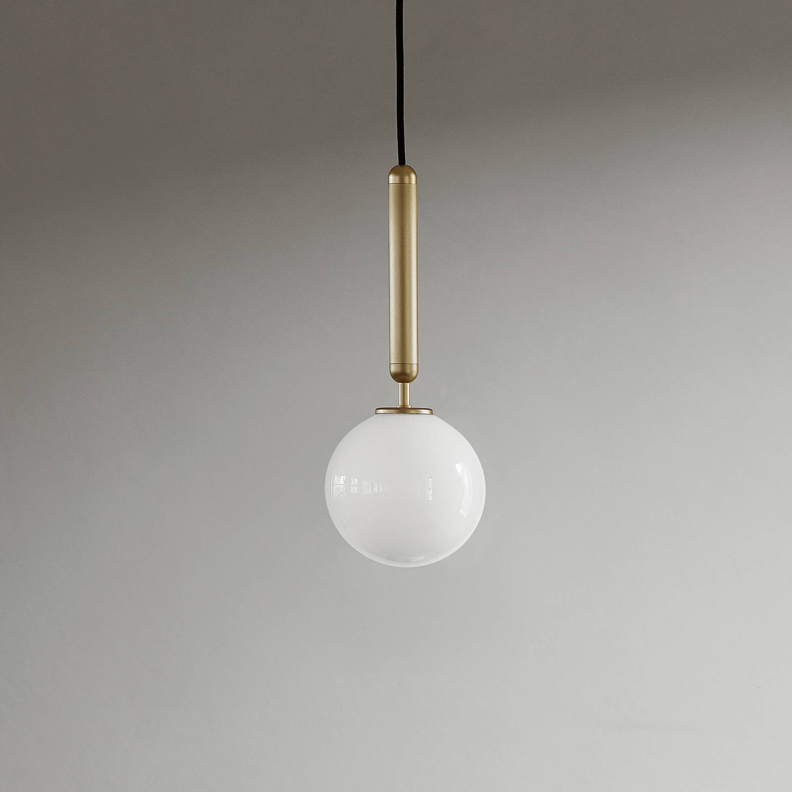 Nuura Aps Nuura Miira 1 Large lampa wisząca 1-pkt. mosiądz
