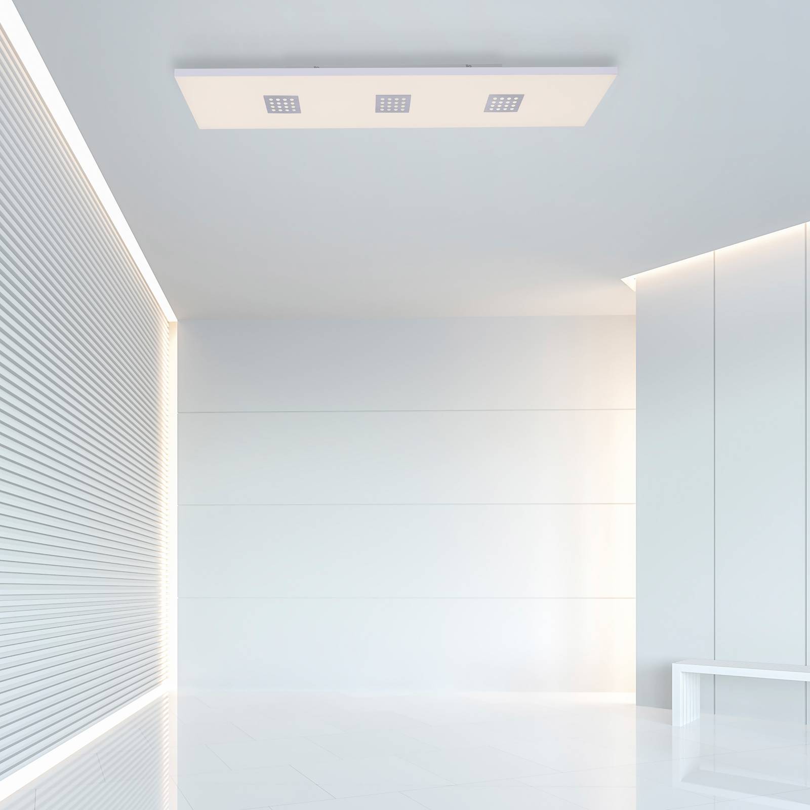 Paul Neuhaus PURE Pure-Neo lampa sufitowa LED 120x30cm