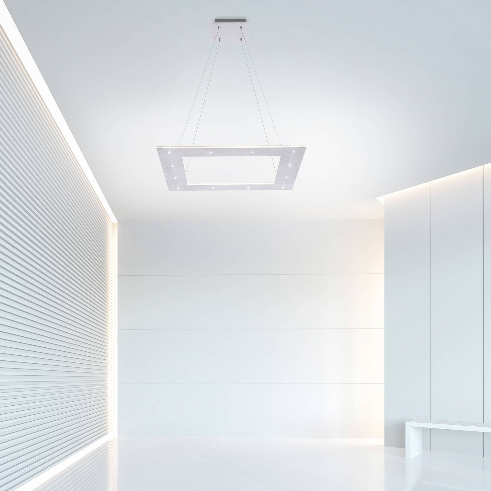 Paul Neuhaus PURE Pure-Cosmo lampa wisząca LED 50x50cm