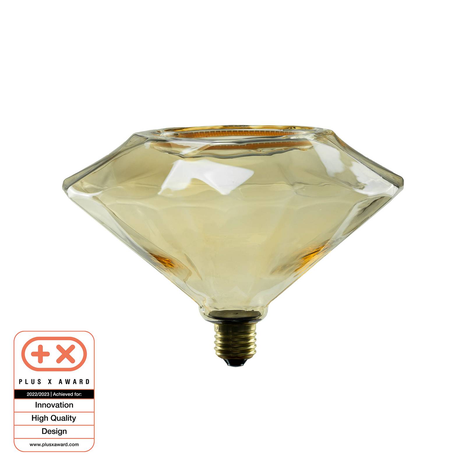 Segula LED-Floating Diamond E27 8W złota