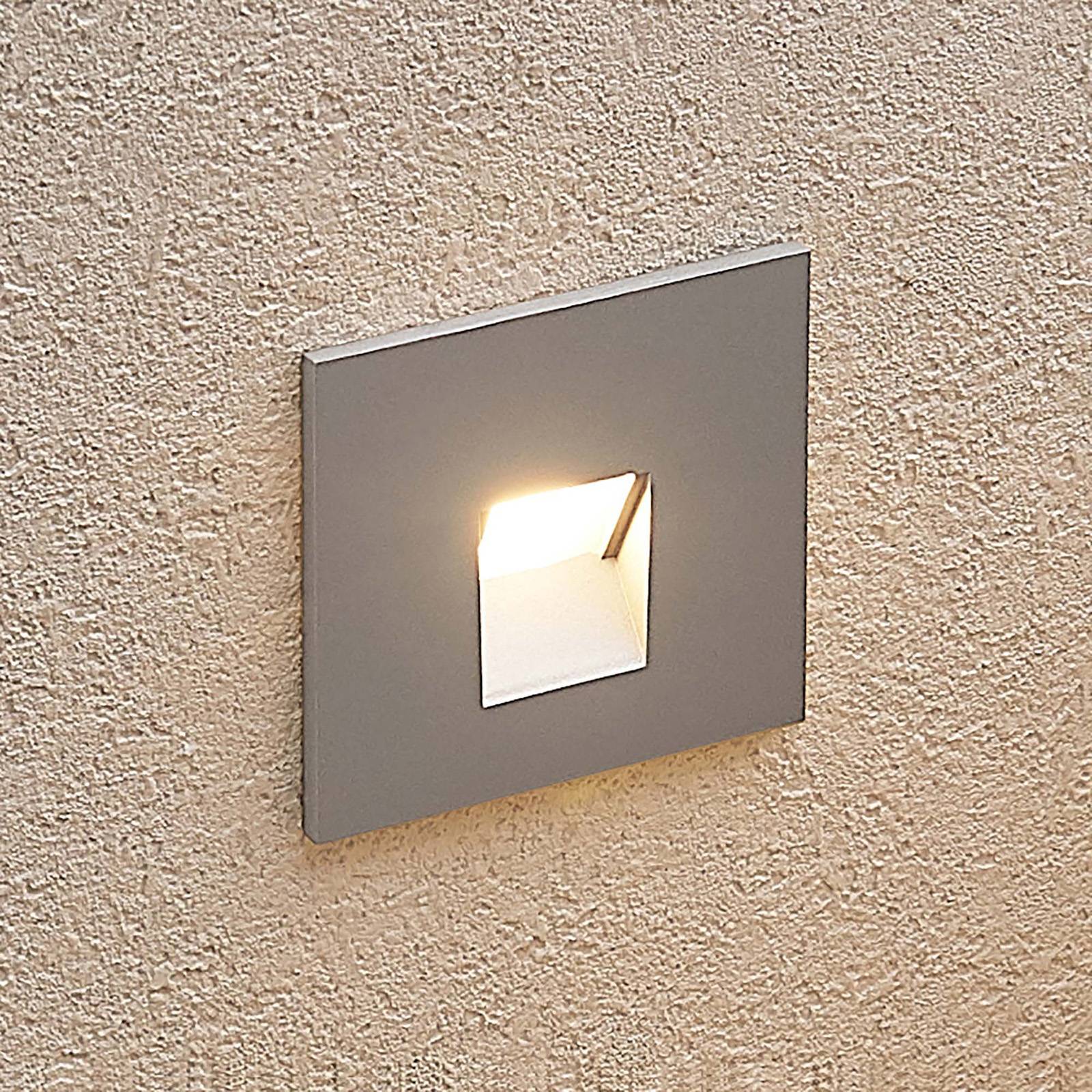 Arcchio Vexi oprawa wpuszczana CCT srebrna 7,5cm