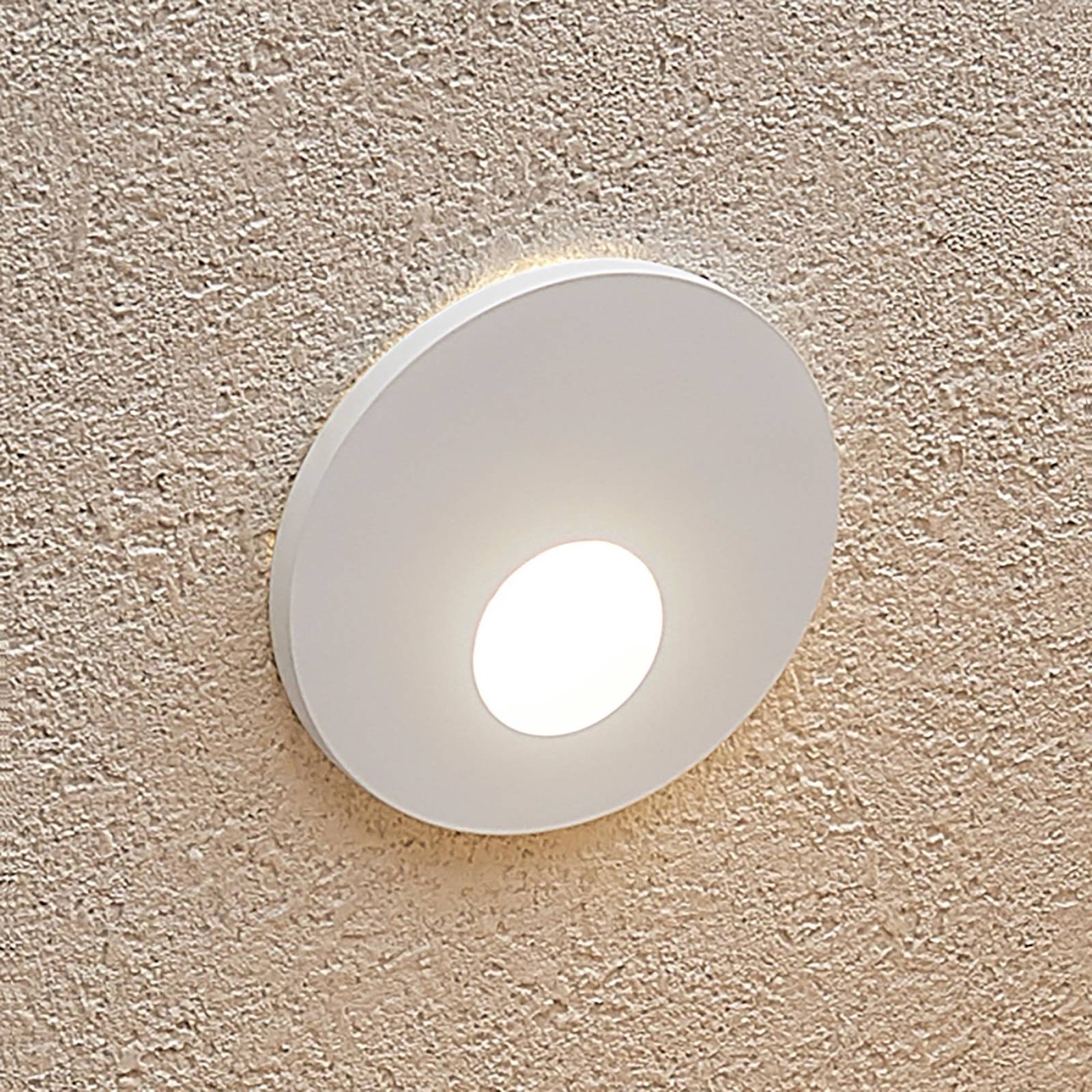 Arcchio Vexi oprawa wpuszczana CCT biała Ø 7,5 cm