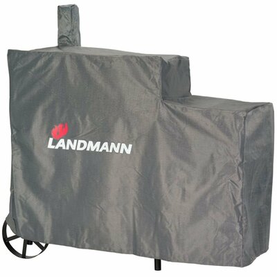 Landmann Pokrowiec na grilla Premium, L, 130x60x120 cm, szary, 15708 Kebo