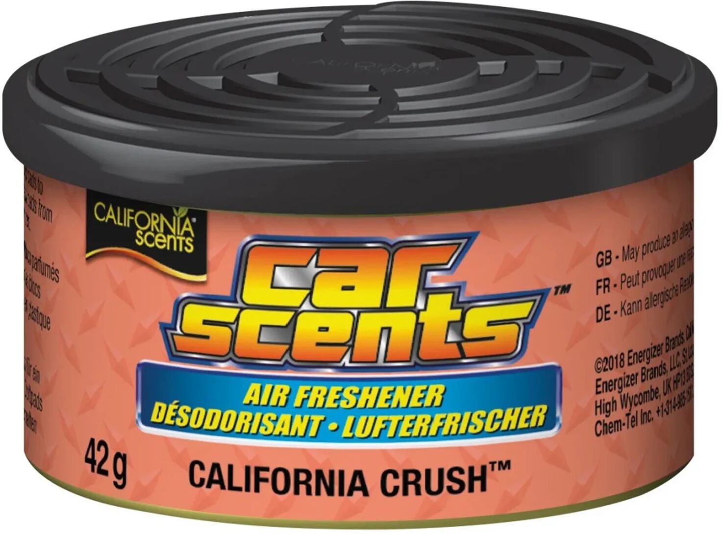 California Scents California Crush  zapach samochodowy w puszce