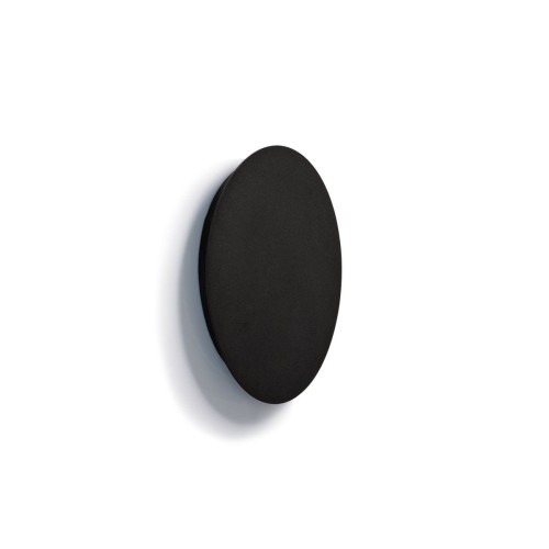 Nowodvorski Lampa ścienna kinkiet LED RING LED S 7W okrąg 15cm 3000K 400lm czarny 7634