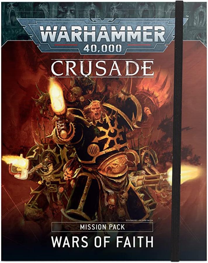 Games Workshop Crusade Misson Pack: Wars Of Faith (angielski) (60040199154) 40-56