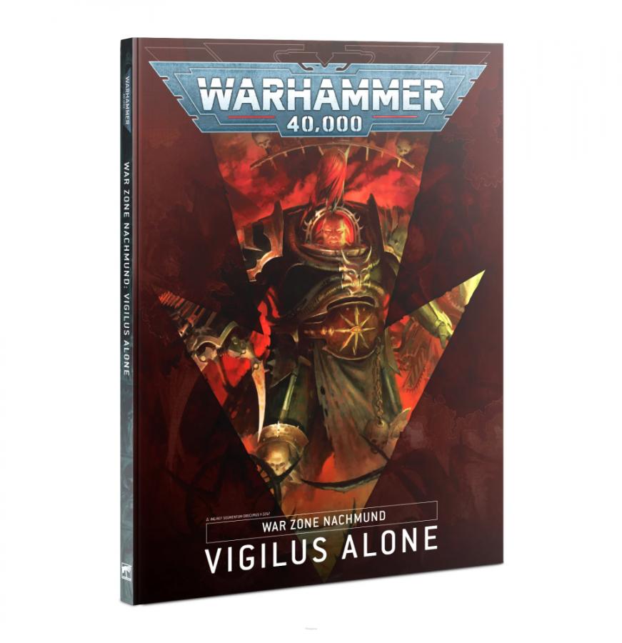 Games Workshop War Zone Nachmund: Vigilus Alone (angielski) (60040199155) 40-55