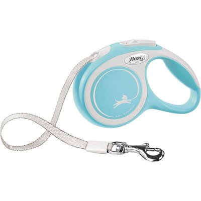 FLEXI New Comfort, taśma 3m, rozm. XS do 12kg, błękitna