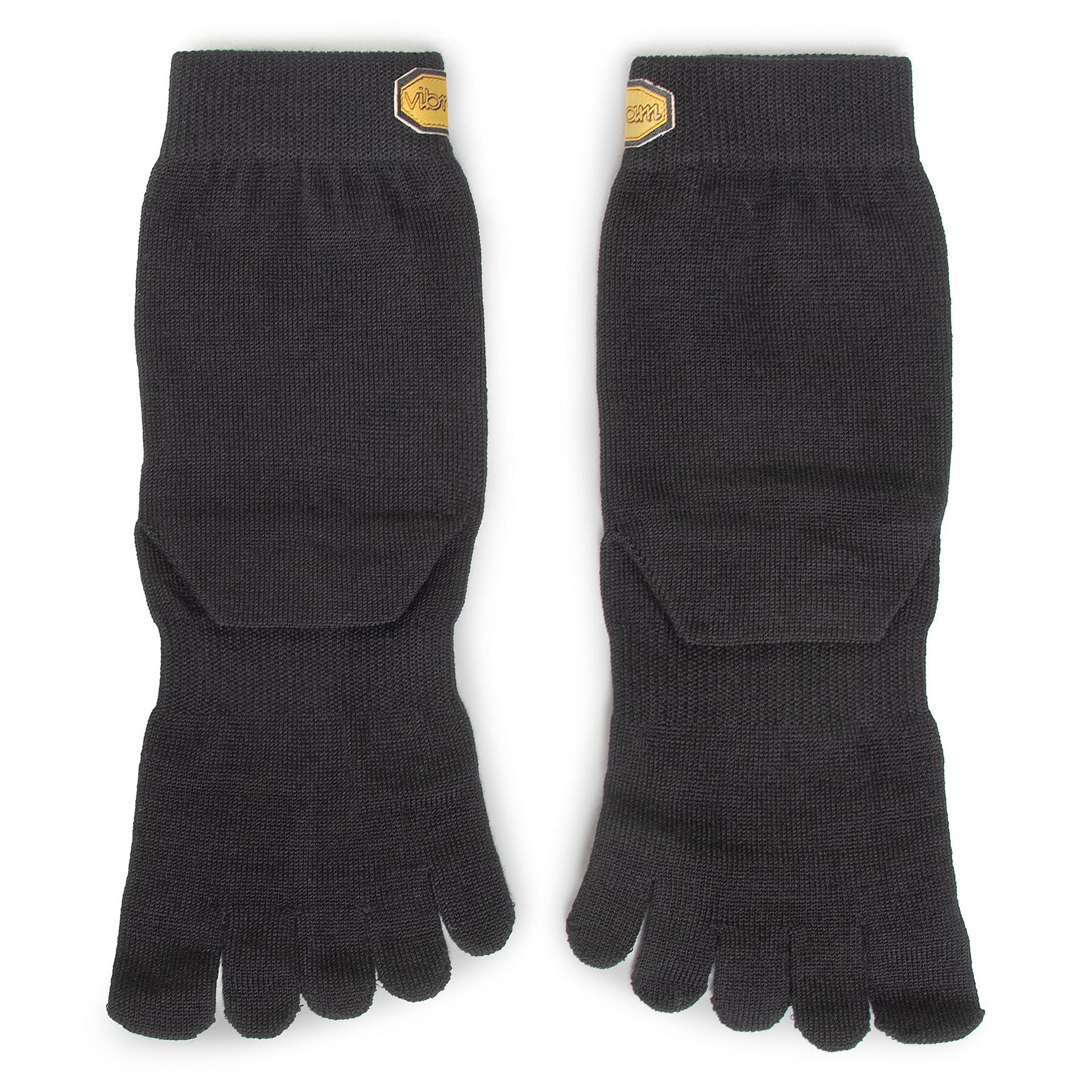 Skarpety Wysokie Unisex VIBRAM FIVEFINGERS - Blend Crew S15C01M Black