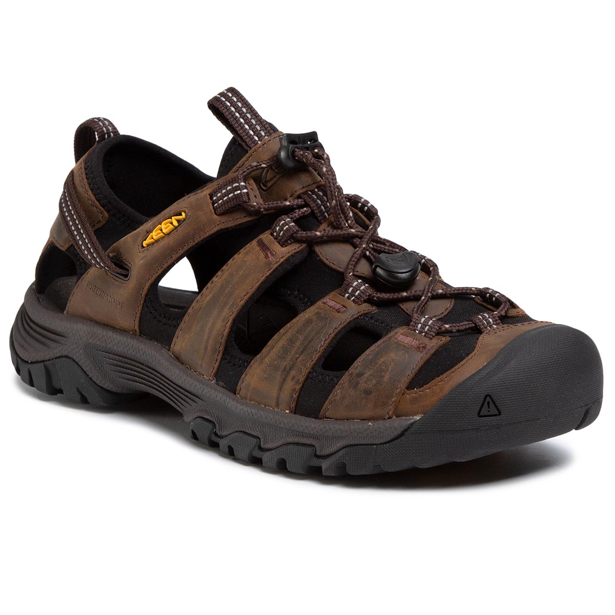 Keen Sandały Targhee III Sandal 1022427 Bison/Mulch