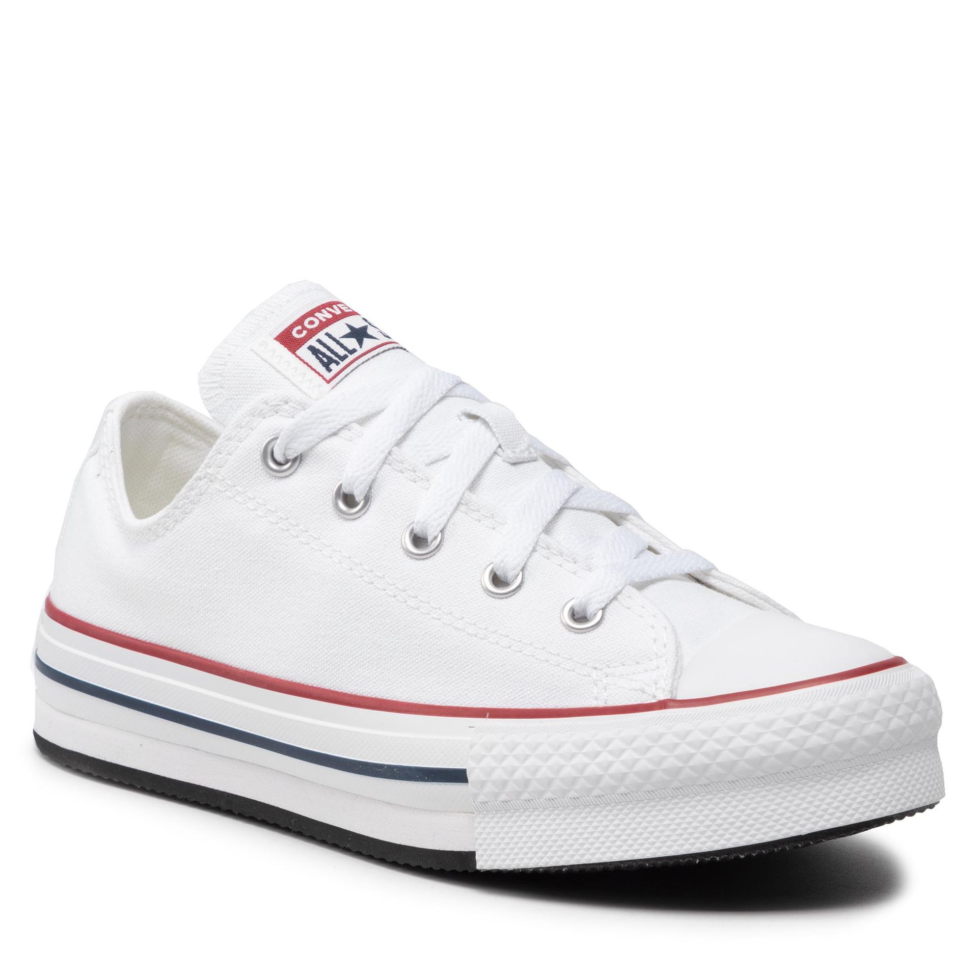 Converse Trampki Ctas Eva Lift Ox 272858C White/Garnet/Navy
