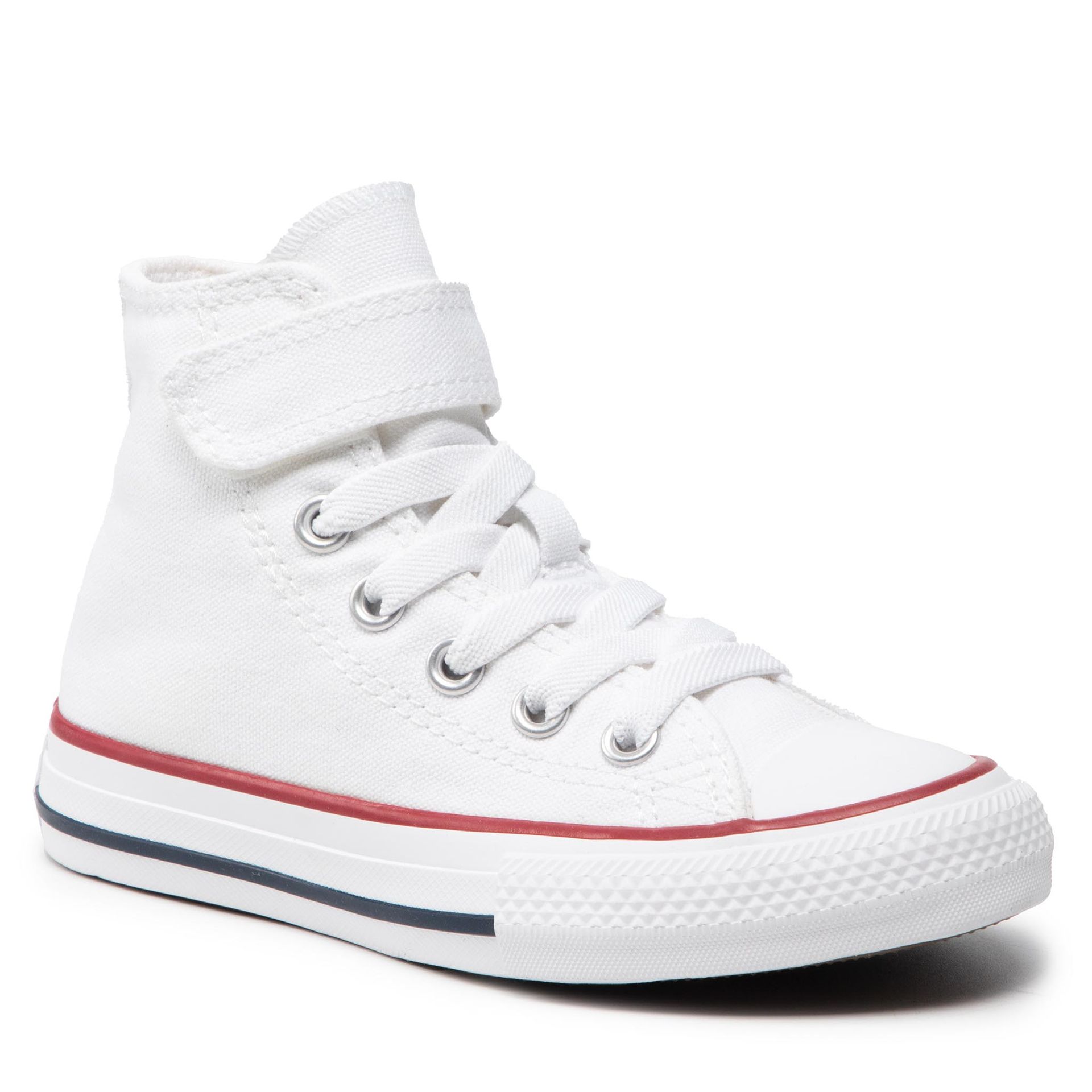 Converse Trampki Ctas 1V Hi 372884C White/White/Natural