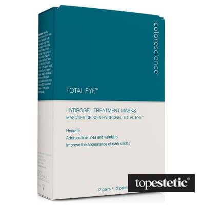 Фото - Туш Colorescience Hydrogel Treatment Mask Total Eye Hydrożelowe płatki pod ocz 