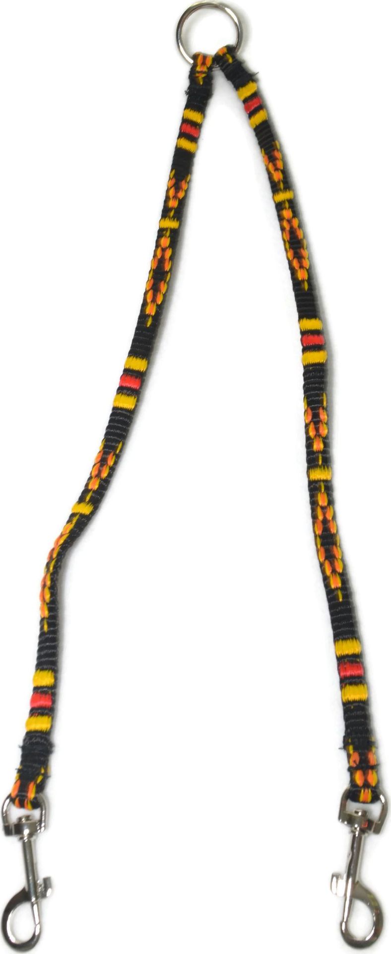 Alizoo Dwójnik, rozdzielacz smyczy Indiański 10mm - ALIZOO