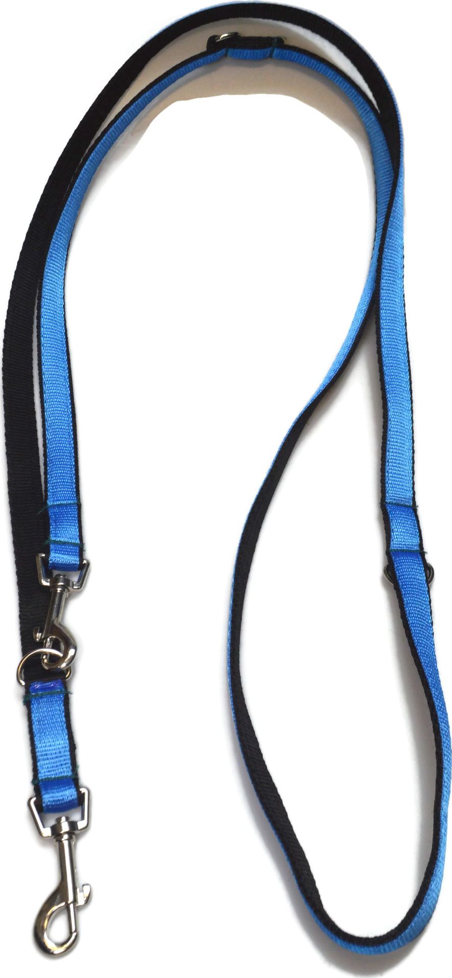 Alizoo Długa smycz dla psa, przepinana, podwójna 20mm/220cm - ALIZOO