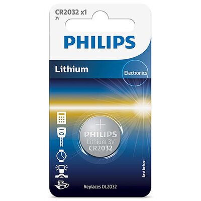 Philips CR2032/01B - Bateria litowa guzikowa CR2032 MINICELLS 3V