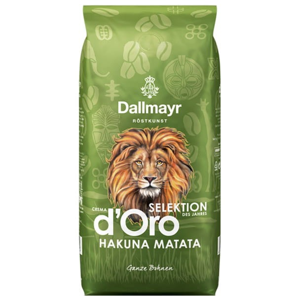 Dallmayr D'Oro Selektion Hakuna Matata 1kg ziarno DALL.D.OR.HAKUNA.1KG