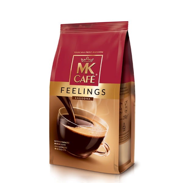 MK Cafe FEELINGS 250G TORBA