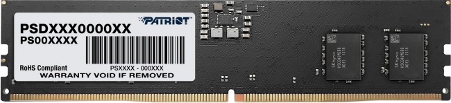 Patriot Signature DDR5 8 GB 4800MHz CL40 PSD58G480041 PSD58G480041