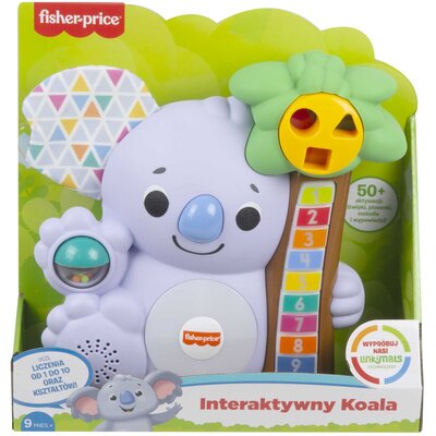 Mattel Fisher-Price Linkimals Interaktywna Koala Grg64 Wb2