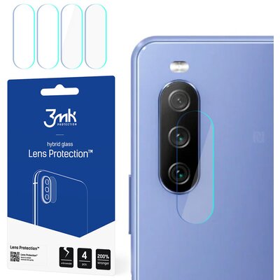 Sony Szkło hartowane na cały ekran do Xperia 10 III 5G, 3mk HardGlass Max Lite 3mk-HardGlass-Max-Lite