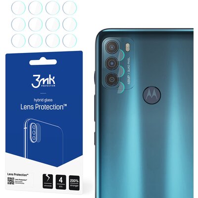 3MK Szkło hybrydowe Lens Protection do Motorola Moto G50 5G