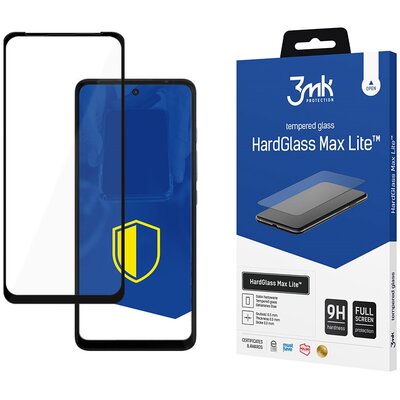 3mk HG Max Lite Motorola Moto G60/G60s czarny/black