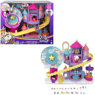 Mattel Lalka Polly Pocket Park rozrywki HBT13
