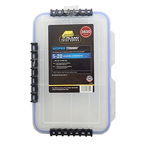 Plano 3640  10 3600 Size Waterproof Stowaway PNO364010