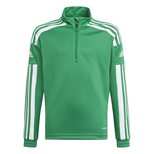 adidas Unisex Baby Sq21 Tr Top Y bluza Zielona herbata/biała 6 Years