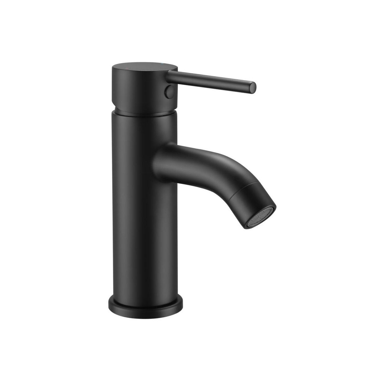 Bateria umywalkowa czarna Mia Sensea