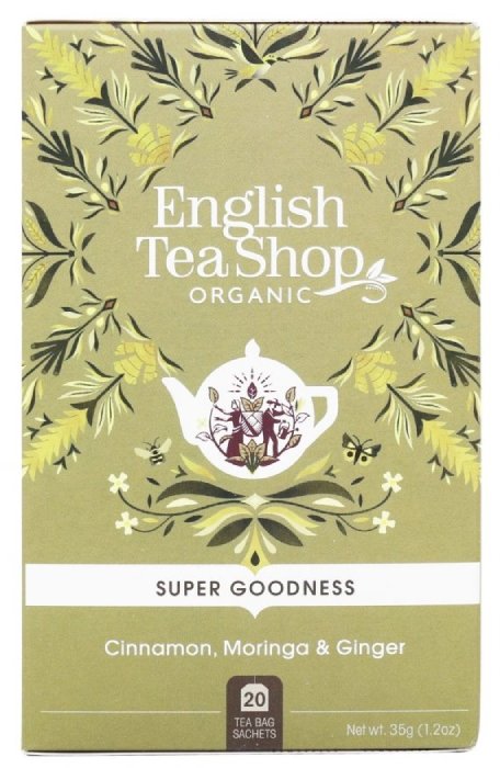 English Tea Shop Herbata Cinnamon, Moringa & Ginger  20 saszetek