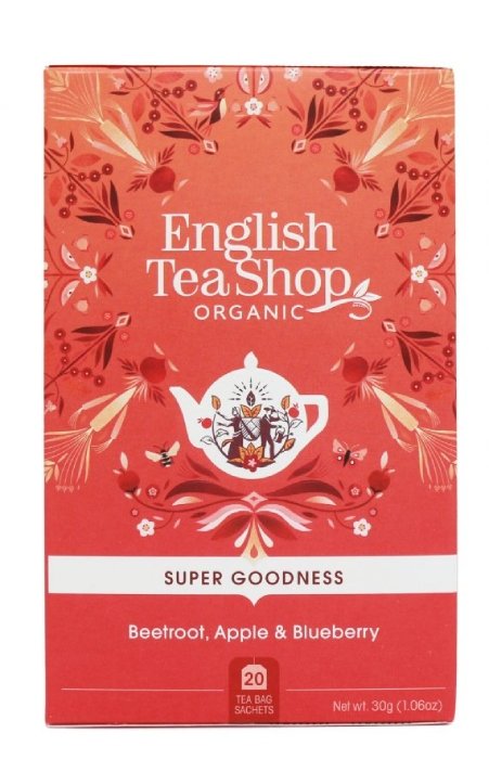 English Tea Shop ETS Beetroot, Apple, Blueberry 20 saszetek 3669