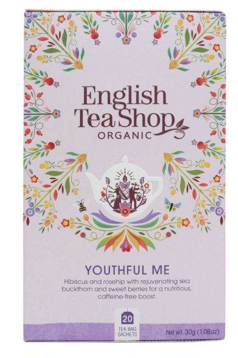 English Tea Shop English Tea Shop, Herbata Wellness, Youthful Me, 20 saszetek 680275043980