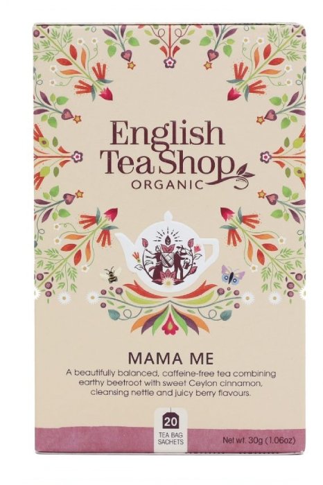 English Tea Shop English Tea Shop, Herbata Wellness, Mama Me, 20 saszetek 680275057253