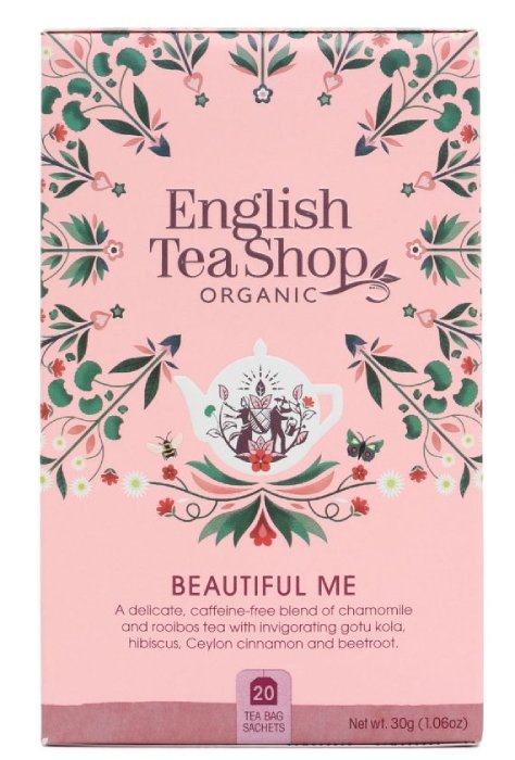Ziołowa herbata English Tea Shop Beautiful Me 20x1,5g