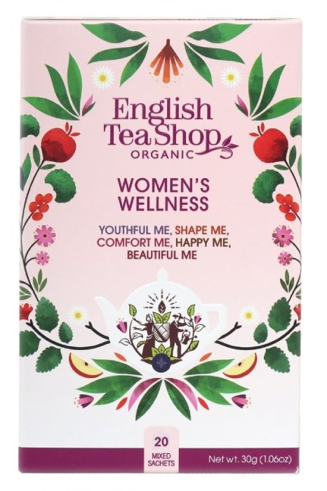 English Tea Shop Herbata Womens Wellness- 20 saszetek mix 5 smaków