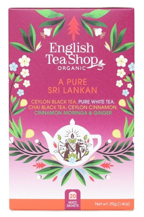 Herbata English Tea Shop A Pure Sri Lankan 20 saszetek