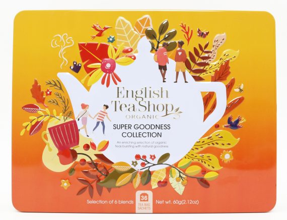 English Tea Shop English Tea Shop Super Goodness Collection - 36 saszetek w metalowej puszce