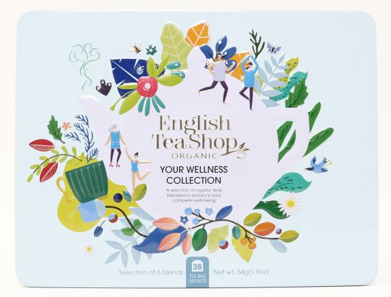 English Tea Shop English Tea Shop Your Wellness Collection - 36 kopert w metalowej puszce