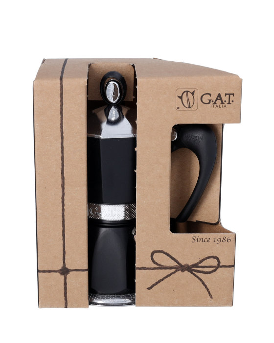 G.A.T Kawiarka GAT Fashion Black Induction 3 filiżanki 10734-uniw