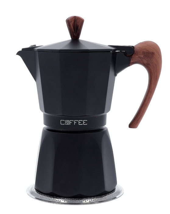 Kawiarka GAT Fashion Wood Induction 6 filiżanek