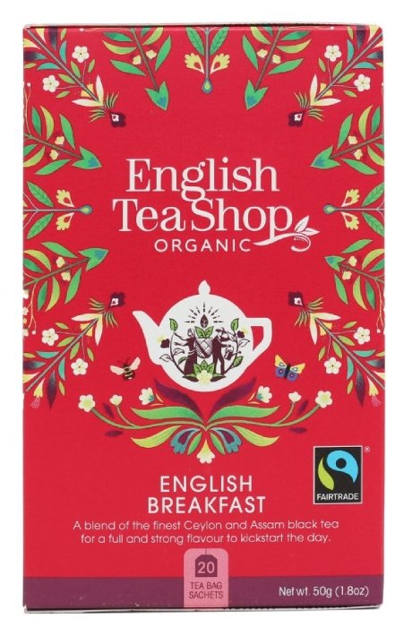 English Tea Shop English Tea Shop English Breakfast - 20 saszetek