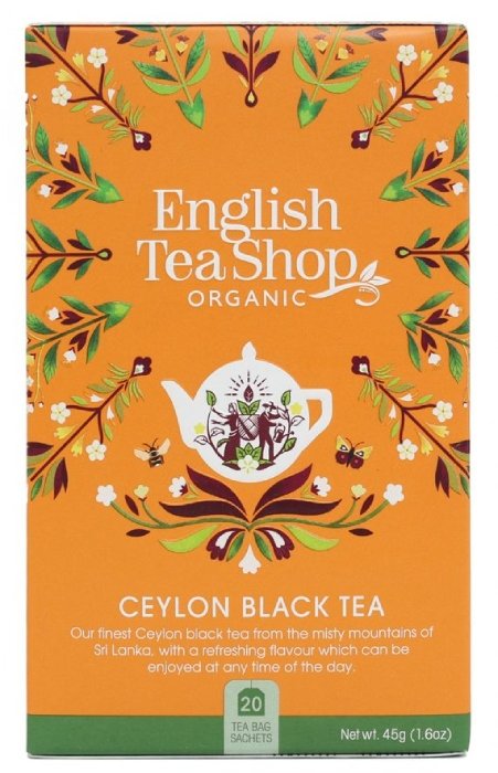 English Tea Shop ETS Ceylon Black Tea 20 saszetek 3666