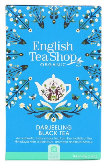 English Tea Shop ETS Darjeeling Black Tea 20 saszetek 2631